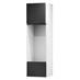 Greenwich Dove Grey 600 Tall Appliance Tower Door Open 570mm