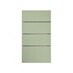 Greenwich Reed Green 400 Drawer Door