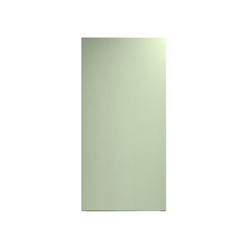 Greenwich Reed Green 600 Large Fridge Door 1220mm Cut Out