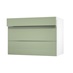 Greenwich Reed Green 1000 Drawer Door Open