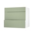 Greenwich Reed Green 800 Pan Drawer Door Open