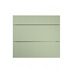 Greenwich Reed Green 800 Pan Drawer Door