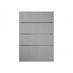 Greenwich Croft Grey 500 Drawer Door