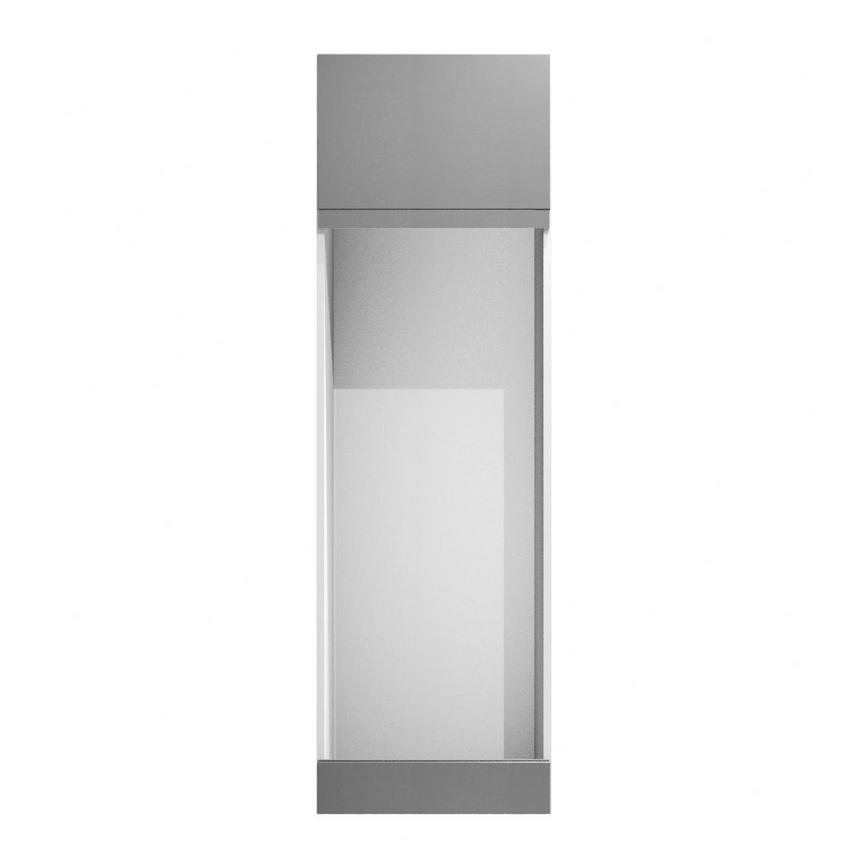 Greenwich Croft Grey Appliance Tower Fascia Door 141mm