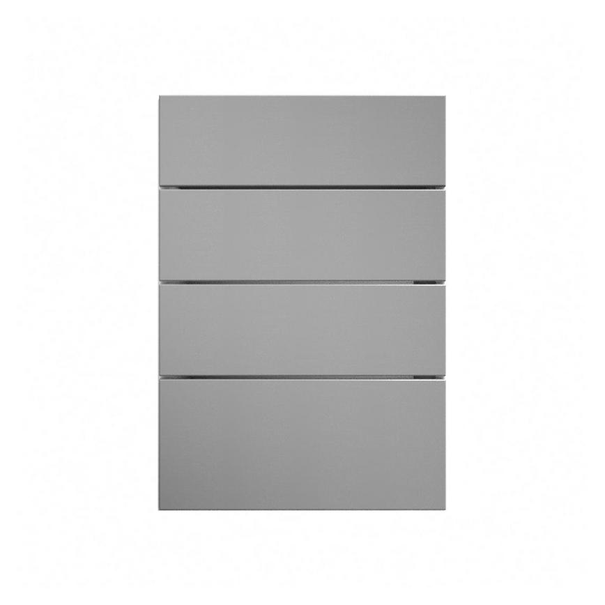Greenwich Croft Grey 500 Deep Drawer Door