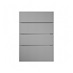 Greenwich Croft Grey 500 Deep Drawer Door