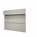 Greenwich Croft Grey 800 Drawer Front Open