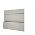 Greenwich Croft Grey 800 Pan Drawer Front Open