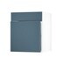 Greenwich Marine Blue 600mm x 557mm Door Front Shown Open at an Angle as Part of a Door and Drawer Unit
