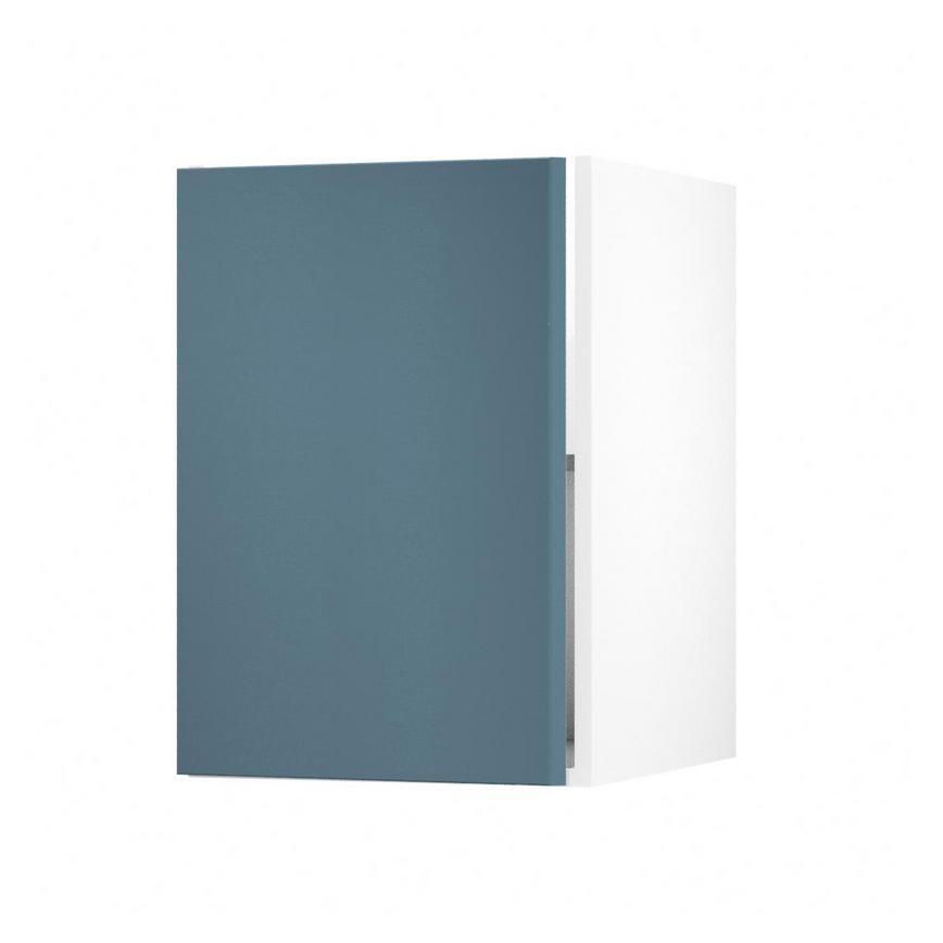 Greenwich Marine Blue 500mm x 720mm Full Height Door Shown Open at an Angle