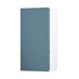 Greenwich Marine Blue 450mm x 900mm Tall Door Front Shown Open at an Angle as a Single Door
