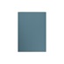 Greenwich Marine Blue 400mm x 557mm Door Front Shown from the Front
