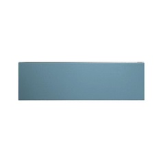 Greenwich Marine Blue 900mm x 275mm Pan Drawer Front Shown from the Front as a Single Drawer