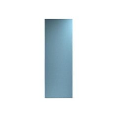 Greenwich Marine Blue 500mm x 1400mm Tall Larder Door Shown from the Front as a Single Door