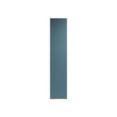 Greenwich Marine Blue 300mm x 1400mm Tall Larder Door Shown Closed from the Front as a Single Door
