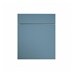 Greenwich Marine Blue 600mm x 557mm Door Front Shown Closed from the Front as Part of a Door and Drawer Unit