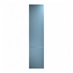 Greenwich Marine Blue 500mm x 1400mm Tall Larder Door Shown Closed from the Front as part of a Full Larder Unit
