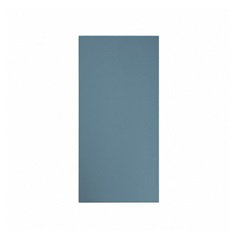 Greenwich Marine Blue 350mm x 720mm Full Height Door Shown Closed from the Front