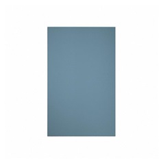 Greenwich Marine Blue 450mm x 720mm Full Height Door Shown Closed from the Front