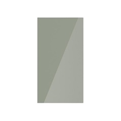 Greenwich Gloss Reed Green 557mm x 300mm Full Height Drawerline Kitchen Door