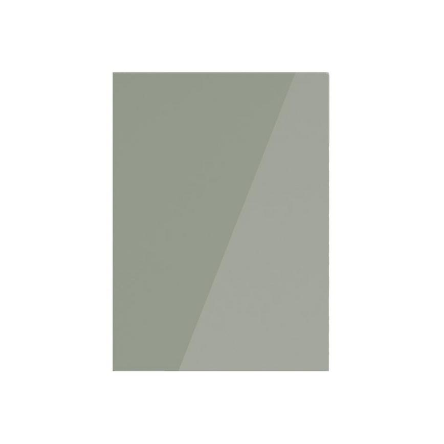 Greenwich Gloss Reed Green 557mm x 400mm Full Height Drawerline Kitchen Door