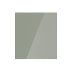 Greenwich Gloss Reed Green 557mm x 500mm Full Height Drawerline Kitchen Door