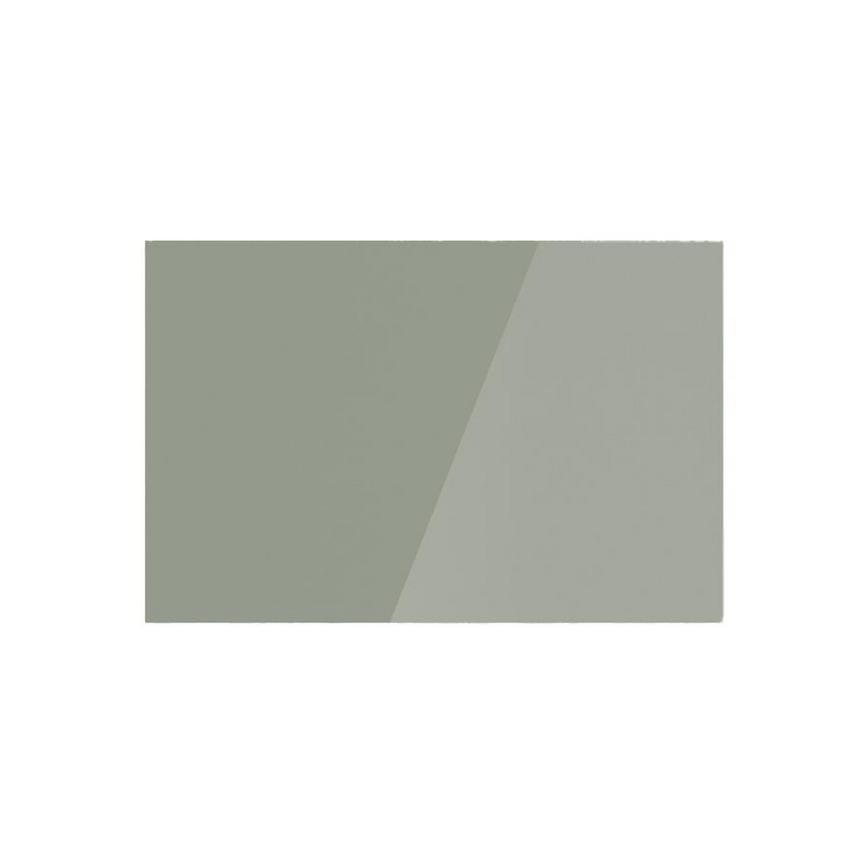Greenwich Gloss Reed Green 394mm x 600mm Hob or Pan Kitchen Door or Drawer