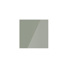 Greenwich Gloss Reed Green 342mm x 350mm Pan Kitchen Drawer