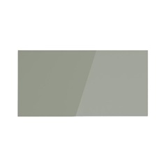 Greenwich Gloss Reed Green 360mm x 700mm Half Height Kitchen Door or Drawer