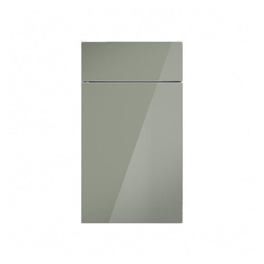 Greenwich Gloss Reed Green 557mm x 400mm Full Height Drawerline Kitchen Door