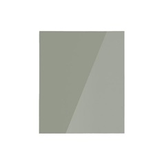 Greenwich Gloss Reed Green 720mm x 600mm Full Height Kitchen Door