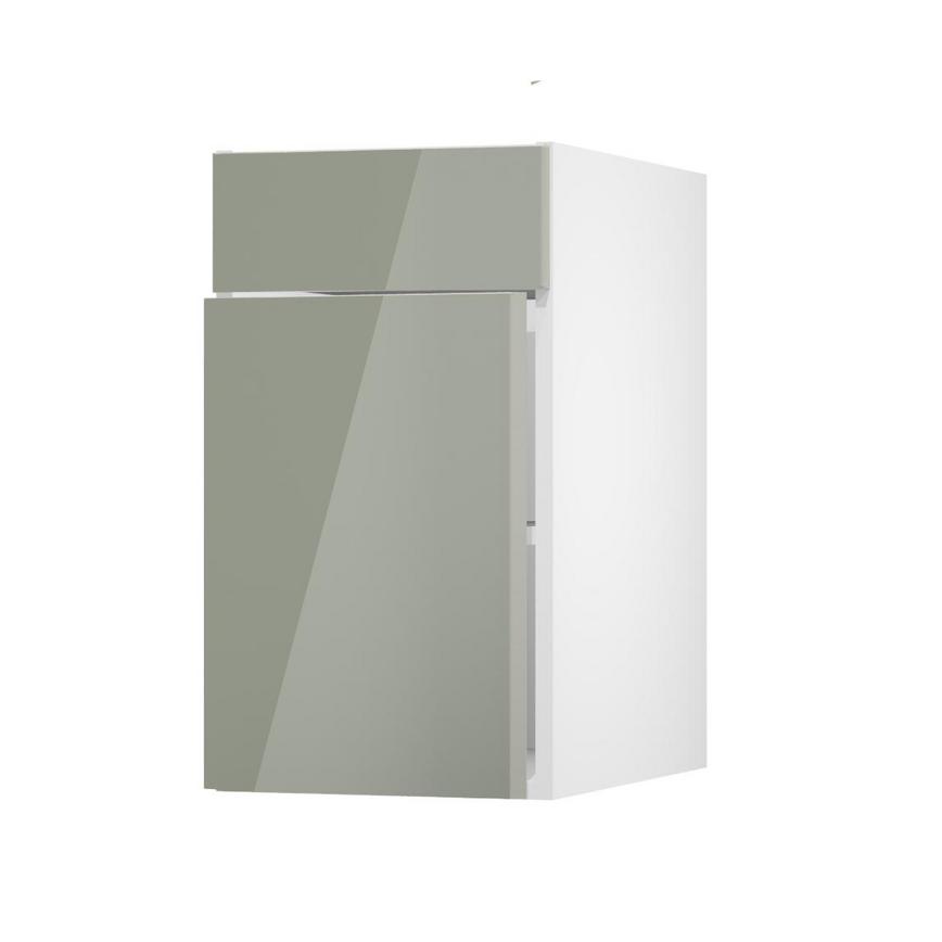 Greenwich Gloss Reed Green 557mm x 400mm Full Height Drawerline Kitchen Door