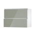 Greenwich Gloss Reed Green 342mm x 1000mm Pan Kitchen Drawer