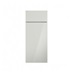 Greenwich Gloss Porcelain 557mm x 300mm Full Height Drawerline Kitchen Door