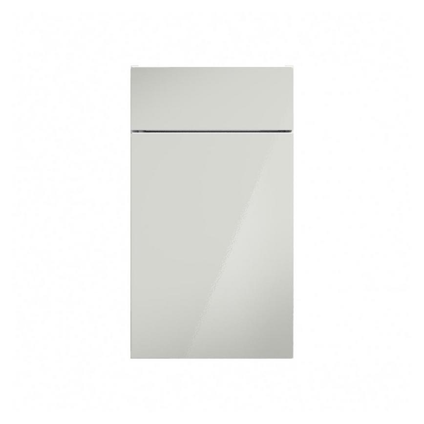 Greenwich Gloss Porcelain 557mm x 400mm Full Height Drawerline Kitchen Door 