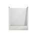 Greenwich Gloss Porcelain 115mm x 600mm x 16mm Filler Panel