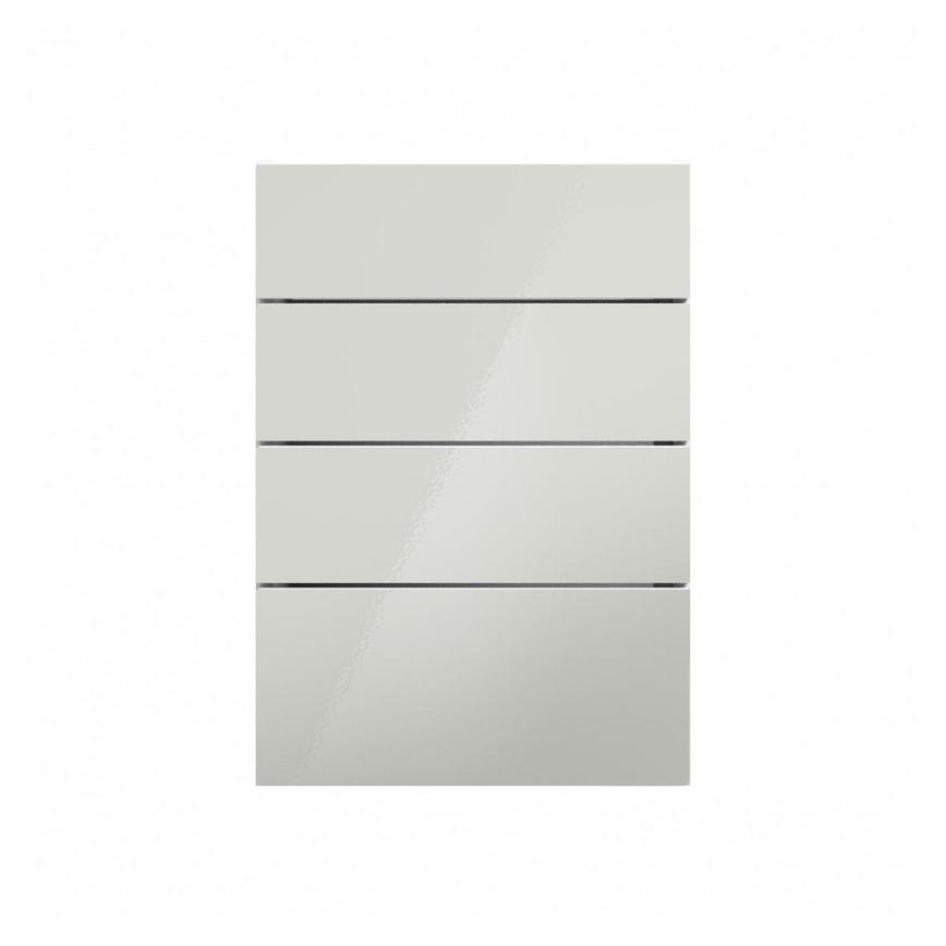 Greenwich Gloss Porcelain 227mm x 500mm Deep Kitchen Drawer 