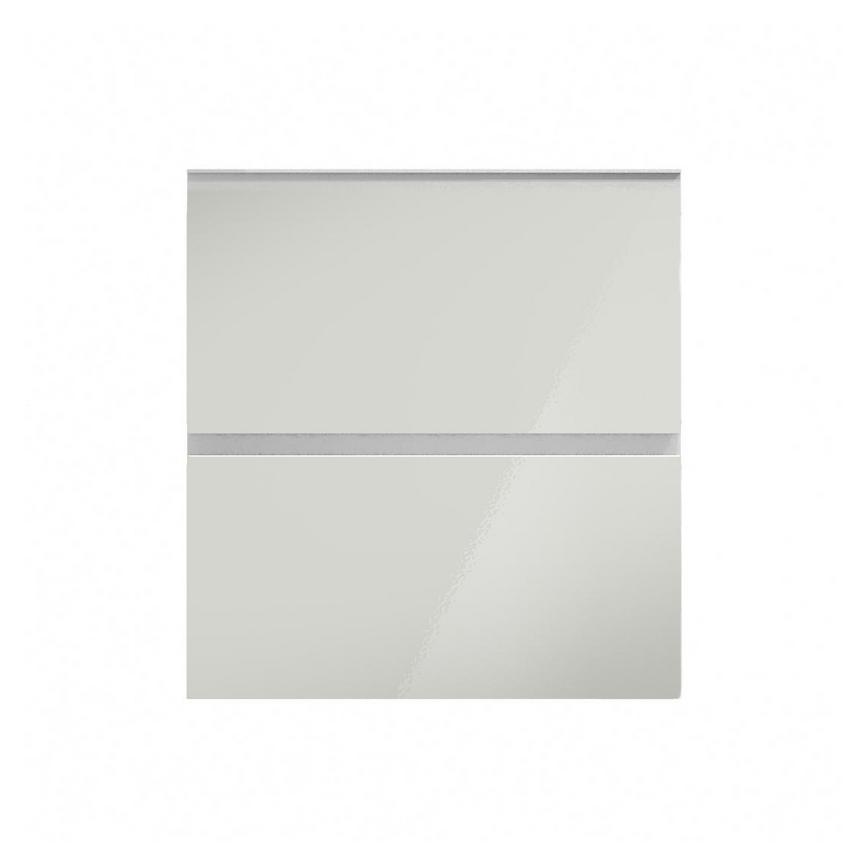 Greenwich Gloss Porcelain 342mm x 700mm Pan Kitchen Drawer 