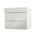 Greenwich Gloss Porcelain 160mm x 800mm Kitchen Drawer Angle Open