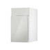Greenwich Gloss Porcelain 557mm x 400mm Full Height Drawerline Kitchen Door Angle Open