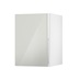 Greenwich Gloss Porcelain 720mm x 500mm Full Height Kitchen Door Angle Open