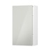 Greenwich Gloss Porcelain 900mm x 500mm Tall Kitchen Door Angle Open