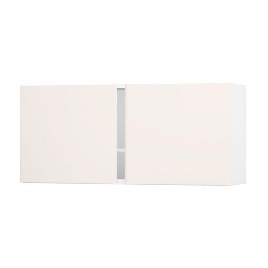 Greenwich Matt Porcelain 1000 Tall Bridging Unit Doors (Pair) CAD Angled Open Unit