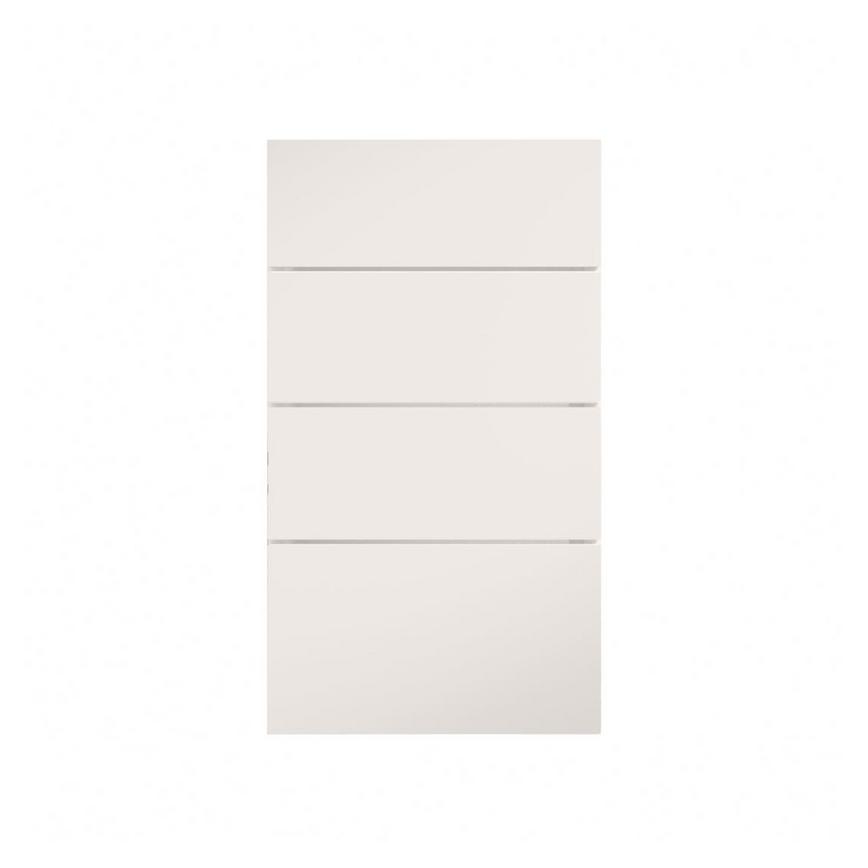 Greenwich Matt Porcelain 400 Drawer Front CAD Front Unit