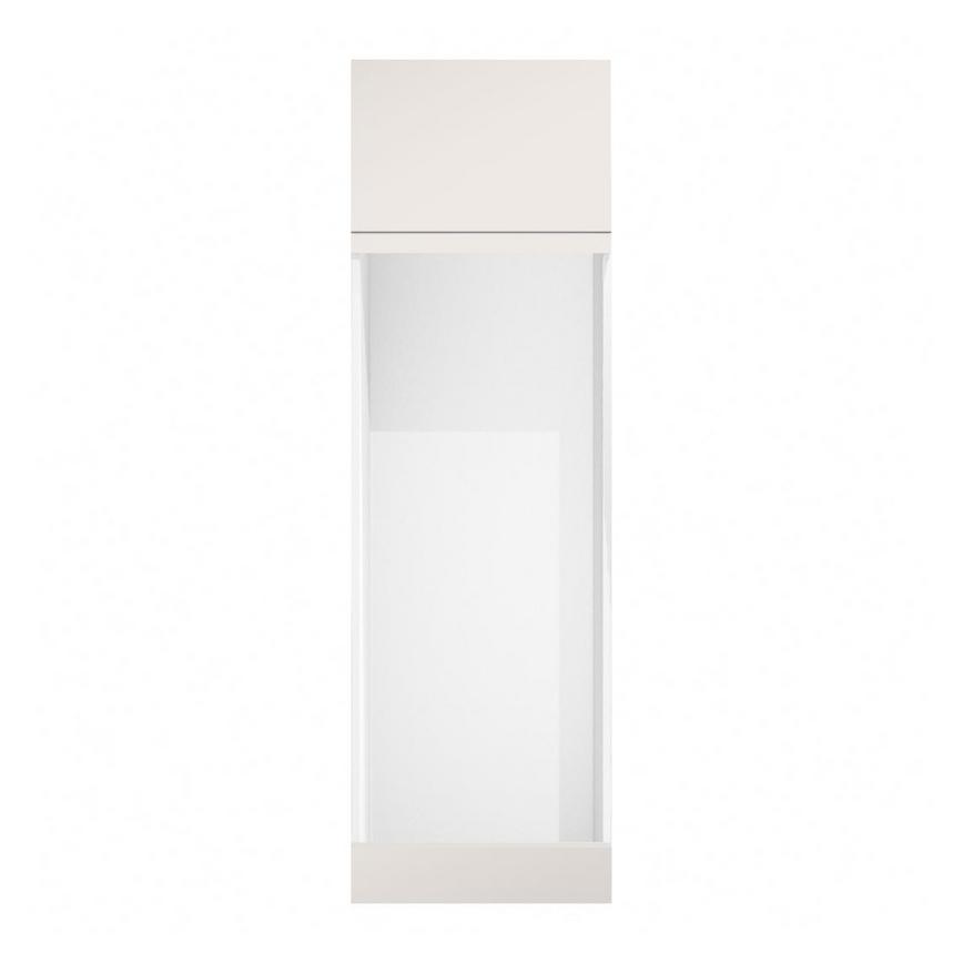 Greenwich Matt Porcelain 141mm Appliance Tower Fascia CAD Front Unit