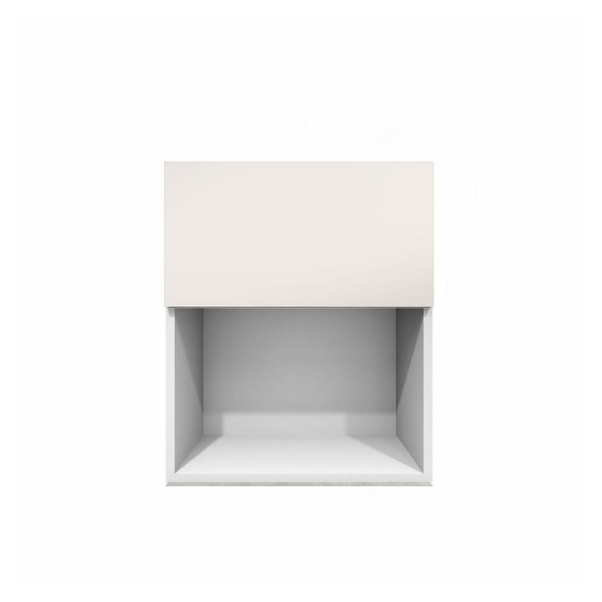 Greenwich Matt Porcelain 600 Integrated Microwave Topbox Door CAD Front Unit