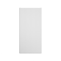 Hockley Mirror Gloss White 350 Full Height Door