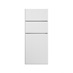 Hockley Mirror Gloss White 300 Drawer Door