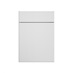 Hockley Mirror Gloss White 500 Standard Door