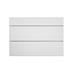 Hockley Mirror Gloss White 1000 Drawer Door